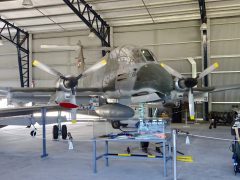 FMA IA 58 Pucará 224 Uruguay Air Force, Museo Aeronáutico Cnel. (Av.) Jaime Meregalli Montevideo, Uruguay