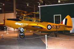 Fairchild M-62A-4 Cornell II 15307 Canadian Armed Forces, Western Development Museum / History of Transportation, Moose Jaw Canada