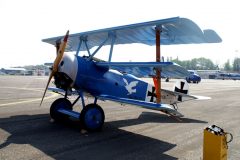 Fokker Dr.1 PH-EBF 155/17 Luftwaffe, Stampe and Vertongen Museum Luchthaven Antwerpen-Deurne, Belgium