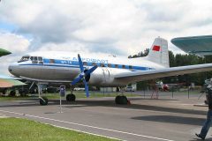 Ilyushin Il-14P CCCP-41865 Aeroflot, Belarus Aerospace Museum Borovaja-Minsk, Belarus