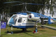 Kamov Ka-26 EW-24304 055 Belarus Police, Belarus Aerospace Museum Borovaja-Minsk, Belarus