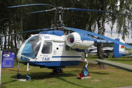 Kamov Ka-26 EW-24304 055 Belarus Police, Belarus Aerospace Museum Borovaja-Minsk, Belarus