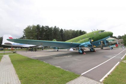 Lisunov Li-2 56 Sovjet Air Force, Belarus Aerospace Museum Borovaja-Minsk, Belarus