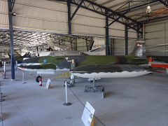 Lockheed AT-33A 203 Uruguay Air Force, Museo Aeronáutico Cnel. (Av.) Jaime Meregalli Montevideo, Uruguay