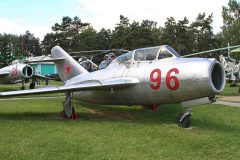 Mikoyan Gurevich MiG-15UTI 96 Sovjet Air Force, Belarus Aerospace Museum Borovaja-Minsk, Belarus