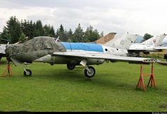 Mikoyan-Gurevich MiG-15bisR 3024 Tsjechoslovakian Air Force, Tomcany Aeroclub Airport collection Dražkovce, Slovakia