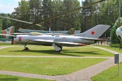 Mikoyan Gurevich MiG-19P 11 Sovjet Air Force, Belarus Aerospace Museum Borovaja-Minsk, Belarus