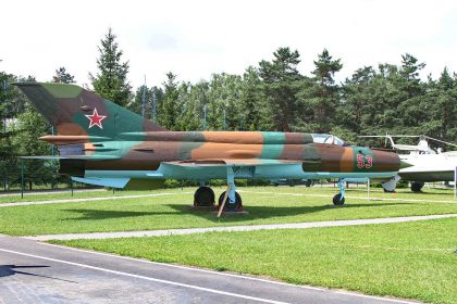 Mikoyan Gurevich MiG-21SMT 53 Sovjet Air Force, Belarus Aerospace Museum Borovaja-Minsk, Belarus