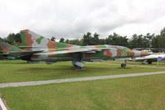 Mikoyan Gurevich MiG-23UB 95 Sovjet Air Force, Belarus Aerospace Museum Borovaja-Minsk, Belarus