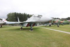 Mikoyan Gurevich MiG-29 10 Sovjet Air Force, Belarus Aerospace Museum Borovaja-Minsk, Belarus