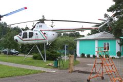 Mil Mi-1 07 Sovjet Air Force, Belarus Aerospace Museum Borovaja-Minsk, Belarus