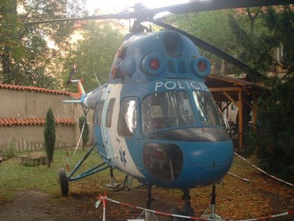 Mil Mi-2 B-2911 Policie České republiky