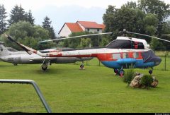 Mil Mi-2 OM-NIN, Tomcany Aeroclub Airport collection Dražkovce, Slovakia