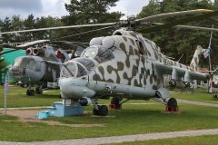 Mil Mi-24P 16 Sovjet Air Force, Belarus Aerospace Museum Borovaja-Minsk, Belarus