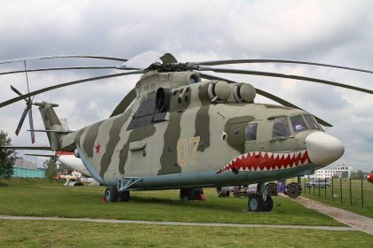 Mil Mi-26 07 Sovjet Air Force, Belarus Aerospace Museum Borovaja-Minsk, Belarus