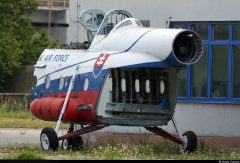 Mil Mi-8T 2832 Slovak Air Force, Stredná odborná škola letecko-technická Trenčín-Biskupice, Slovakia