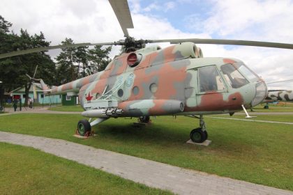 Mil Mi-8T 36 Sovjet Air Force, Belarus Aerospace Museum Borovaja-Minsk, Belarus