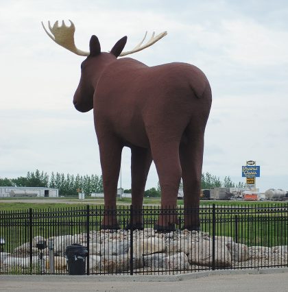 Western Development Museum / History of Transportation, Moose Jaw Canada