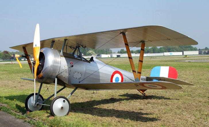 Nieuport 24 N2262G French Air Force, Stampe and Vertongen Museum Luchthaven Antwerpen-Deurne, Belgium