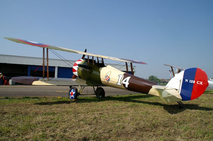 Nieuport 28 N128CX/14, Stampe and Vertongen Museum Luchthaven Antwerpen-Deurne, Belgium