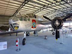 North American B-25J Mitchell 156 Uruguay Air Force, Museo Aeronáutico Cnel. (Av.) Jaime Meregalli Montevideo, Uruguay