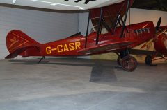 Pheasant H-10 G-CASR, Western Development Museum / History of Transportation, Moose Jaw Canada