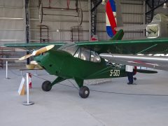 Piper J-3C-65 Cub S-503 Uruguay Air Force, Museo Aeronáutico Cnel. (Av.) Jaime Meregalli Montevideo, Uruguay