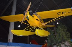 Piper J3C-65X Cub CF-LBE, Western Development Museum / History of Transportation, Moose Jaw Canada