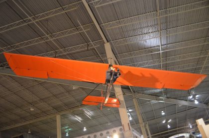 Stammer-Lippisch Z-12 Zögling, Western Development Museum / History of Transportation, Moose Jaw Canada