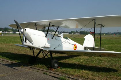 Stampe Vertongen SV.4B OO-BPL/52 Belgian Air Force, Stampe and Vertongen Museum Luchthaven Antwerpen-Deurne, Belgium