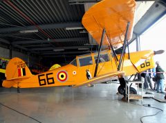 Stampe Vertongen SV.4C OO-GWA/V-66 Belgian Air Force, 