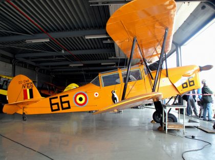 Stampe Vertongen SV.4C OO-GWA/V-66 Belgian Air Force,