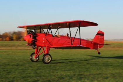 Stearman C3B NC8811 Kelch Aviation Museum