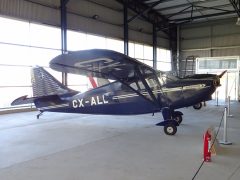 Stinson 108-3 Voyager SX-ALL, Museo Aeronáutico Cnel. (Av.) Jaime Meregalli Montevideo, Uruguay