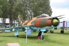 Sukhoi Su-17M 42 Sovjet Air Force, Belarus Aerospace Museum Borovaja-Minsk, Belarus