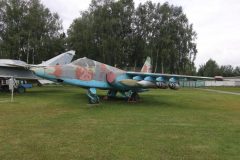 Sukhoi Su-25 25 Sovjet Air Force, Belarus Aerospace Museum Borovaja-Minsk, Belarus