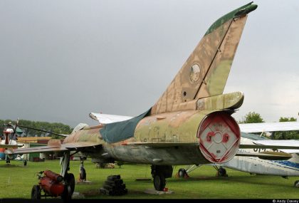 Sukhoi Su-7BKL 6506 Tsjechoslovakian Air Force, Tomcany Aeroclub Airport collection Dražkovce, Slovakia