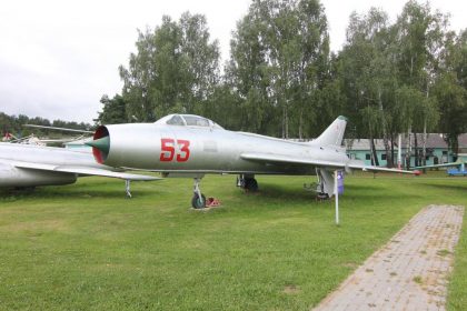 Sukhoi Su-7BMK 53 Sovjet Air Force, Belarus Aerospace Museum Borovaja-Minsk, Belarus