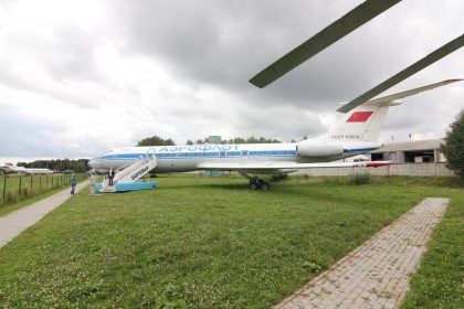 Tupolev Tu-134A CCCP-65038 Aeroflot, Belarus Aerospace Museum Borovaja-Minsk, Belarus