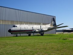 Vickers V.827 Viscount CX-BJA Pluna Uruguay, Museo Aeronáutico Cnel. (Av.) Jaime Meregalli Montevideo, Uruguay