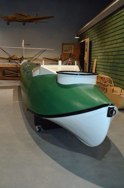 Vickers Vedette V (replica), Western Development Museum / History of Transportation, Moose Jaw Canada