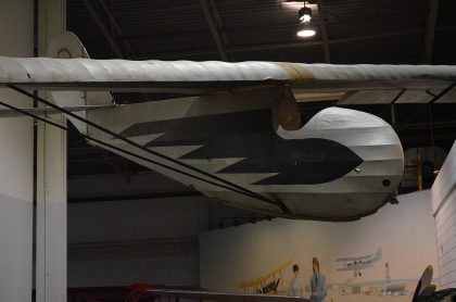 Weber C3 Mead Glider, Western Development Museum / History of Transportation, Moose Jaw Canada