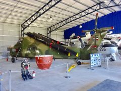 Westland Wessex HC.2 076 Uruguay Air Force, Museo Aeronáutico Cnel. (Av.) Jaime Meregalli Montevideo, Uruguay