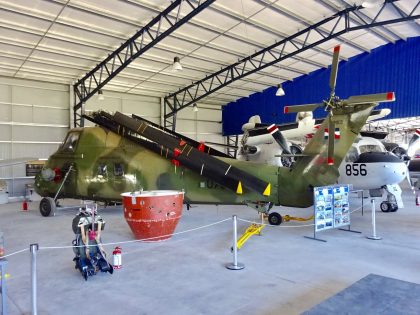 Westland Wessex HC.2 076 Uruguay Air Force, Museo Aeronáutico Cnel. (Av.) Jaime Meregalli Montevideo, Uruguay