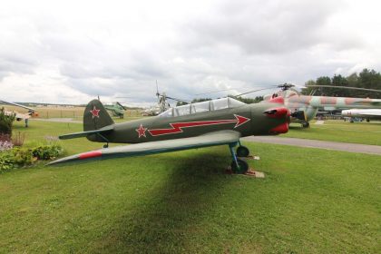 Yakolev Yak-18 Sovjet Air Force, Belarus Aerospace Museum Borovaja-Minsk, Belarus