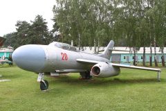 Yakolev Yak-25M 20 Sovjet Air Force, Belarus Aerospace Museum Borovaja-Minsk, Belarus