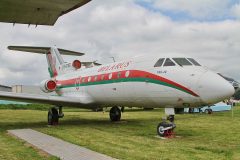 Yakolev Yak-40 EW-88187 Belarus Government, Belarus Aerospace Museum Borovaja-Minsk, Belarus