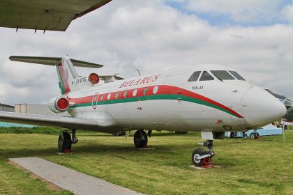 Yakolev Yak-40 EW-88187 Belarus Government, Belarus Aerospace Museum Borovaja-Minsk, Belarus