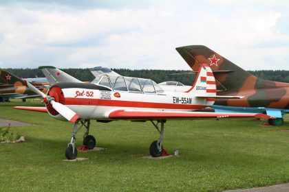 Yakolev Yak-52 EW-55AM, Belarus Aerospace Museum Borovaja-Minsk, Belarus