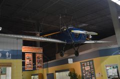 de Havilland DH.53 Humming Bird CF-OVE (replica), Western Development Museum / History of Transportation, Moose Jaw Canada | 